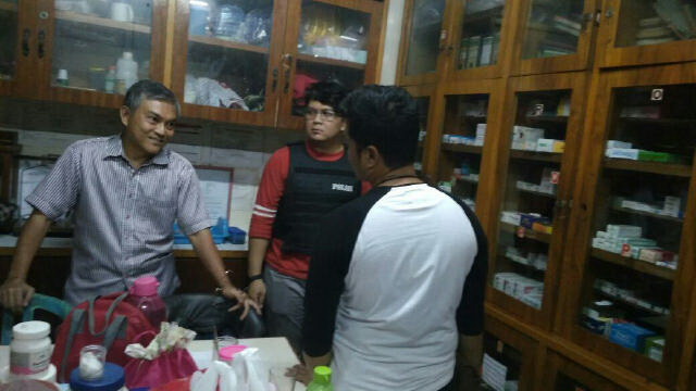 Cegah Peredaran Pil PCC, Tim Gabungan Razia Toko Obat dan Apotek